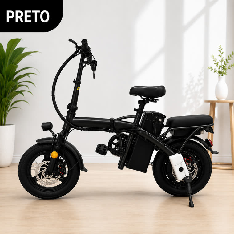 Bicicleta Elétrica Dobrável NUDA 400W