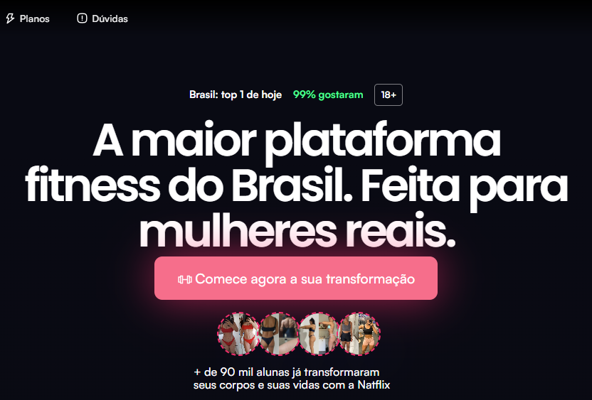 Natflix Fitness